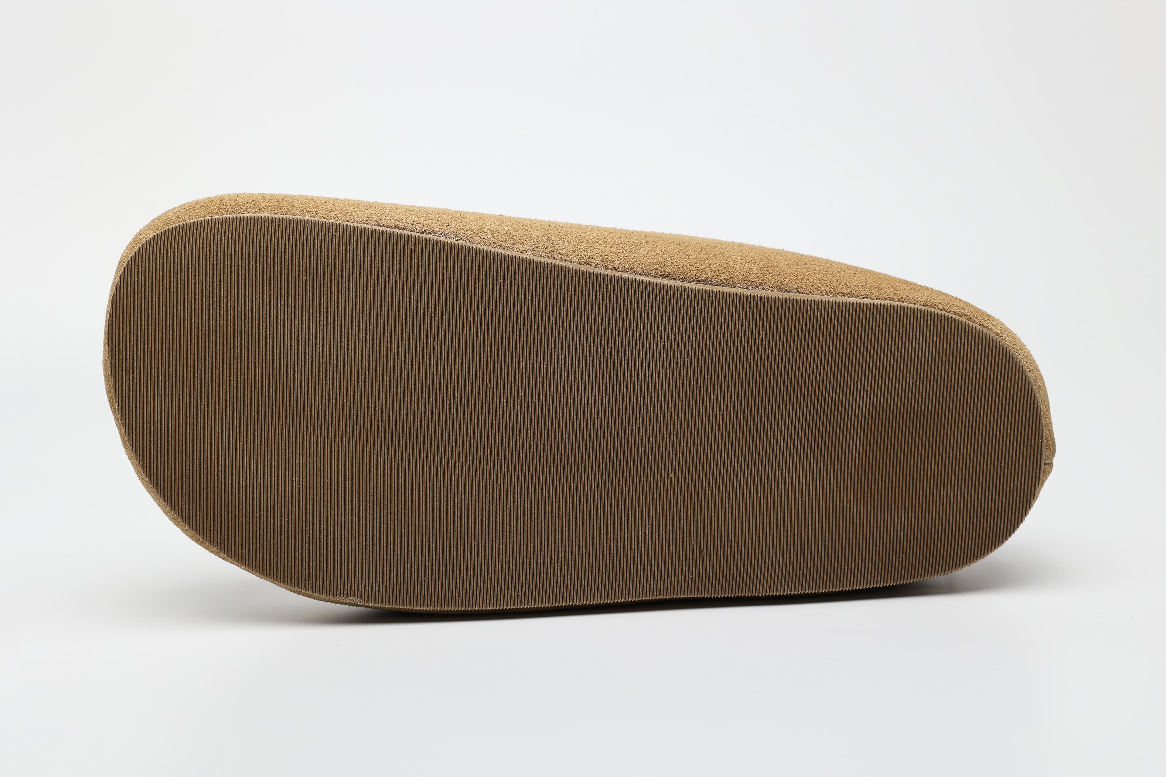 Minimalist Cow Suede Mule Clogs Detail 3